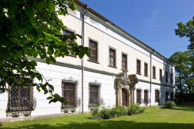  Şato, Zamberk kasabası, Doğu Bohemya, Çek Cumhuriyeti