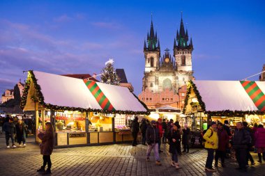 Eski şehir meydanı, Prag 'da Noel pazarı (Unesco), Çek Cumhuriyeti