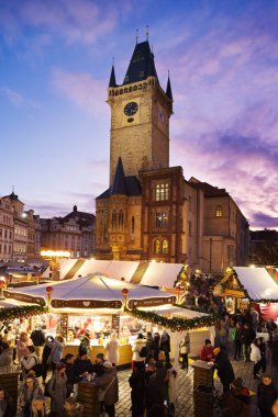 Eski şehir meydanı, Prag 'da Noel pazarı (Unesco), Çek Cumhuriyeti