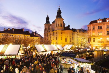Eski şehir meydanı, Prag 'da Noel pazarı (Unesco), Çek Cumhuriyeti