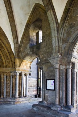 Müze, St Procopius bazilika ve Manastırı, kasaba ile kale Trebic (Unesco, Yahudi toplumunun Orta Avrupa'nın en eski ortaçağ yerleşim), Moravia, Çek Cumhuriyeti, Avrupa