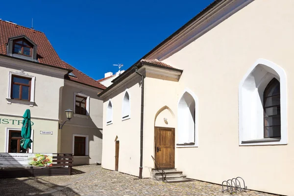Synagogue, jewish town Trebic (UNESCO, the oldest Middle ages settlement of jew community in Central Europe), Moravia, Czech republic, Europe — Stock Photo, Image