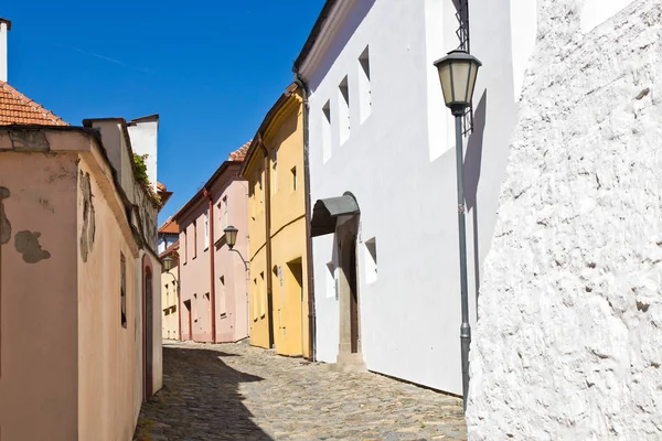 Synagogue, jewish town Trebic (UNESCO, the oldest Middle ages settlement of jew community in Central Europe), Moravia, Czech republic, Europe — Stock Photo, Image