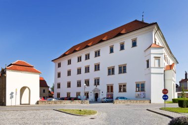  Şato, Uhersky Ostroh kasabası, Güney Moravya, Çek Cumhuriyeti