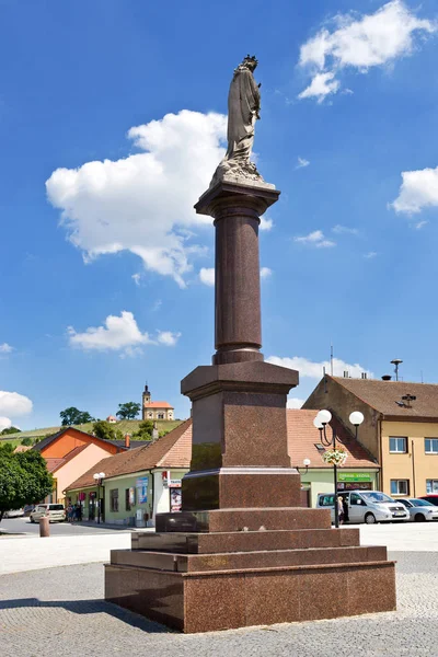 Bzenec town, South Moravia, Czech republic — Stock Photo, Image
