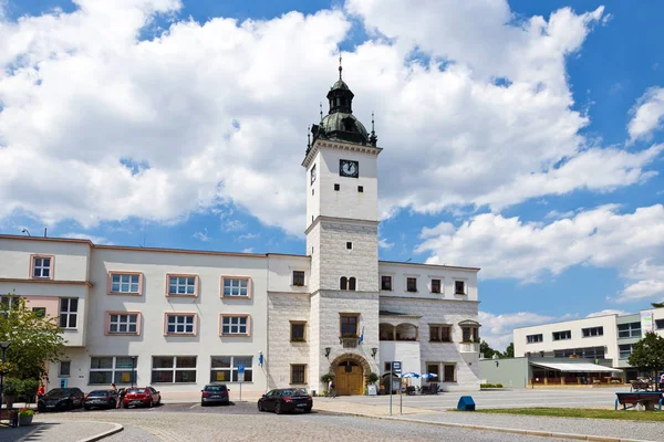 Ayuntamiento de Kyjov, Moravia del Sur, República Checa — Foto de Stock