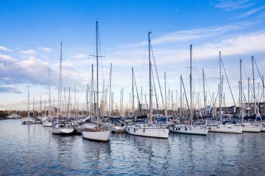 Barceloneta Beach, Barcelona, Spain