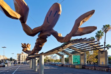 Barceloneta Beach, Barcelona, Spain
