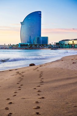  Barceloneta Beach, Barcelona, Spain