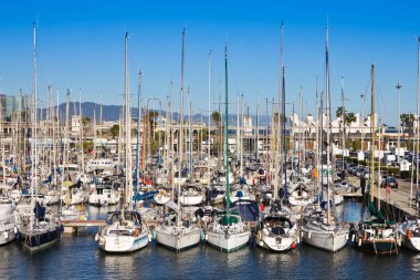 Moll de Marina, Barceloneta Sahili, Barselona, İspanya