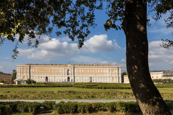 Italy Caserta Oct 2019 Royal Palace Gardens Caserta Palazzo Reale — Stock Photo, Image