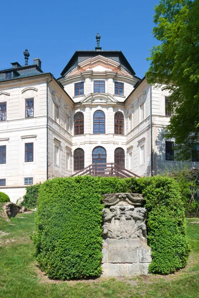 城Karlova Koruna チャールズの王冠 Chlumec Nad Cidlinou町 Hradec Klarove地域 チェコ共和国 — ストック写真