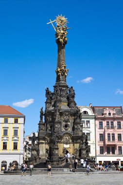 Kutsal Üçlü Sütun (UNESCO), Yukarı Meydan, Olomouc, Moravya, Çek Cumhuriyeti  