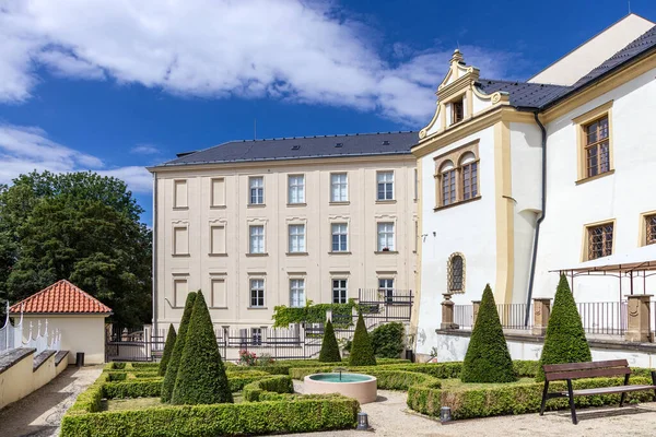 Jardins Université Palacky Olomouc Moravie République Tchèque — Photo