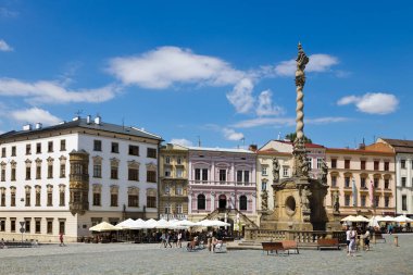 Marian sütunu, Aşağı Kare, Olomouc, Moravya, Çek Cumhuriyeti