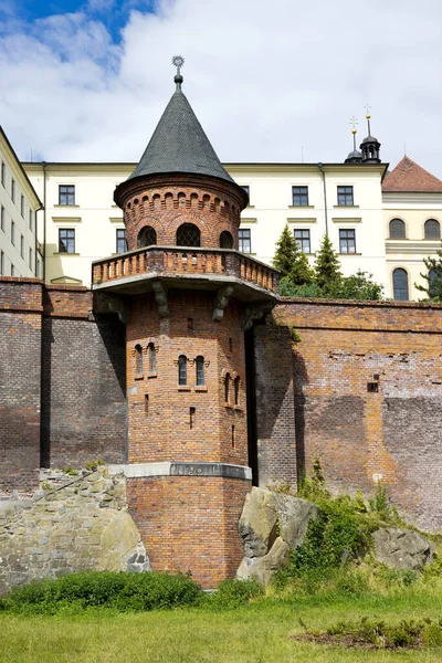 Medieval Town Fortification Olomouc City Moravia Czech Republic — Stock Photo, Image