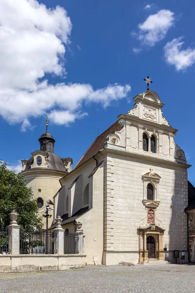 Anna Kyrka Slottskomplex Olomouc Tjeckien — Stockfoto