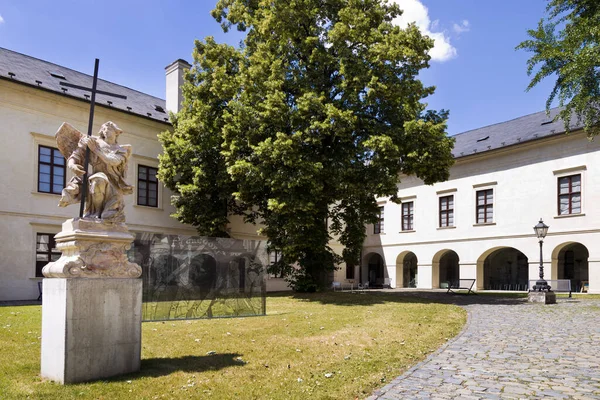 Olomouc Arcidiecézní Muzeum Umění Zámecký Areál Olomouc Česká Republika — Stock fotografie