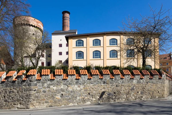 Bechyne Gate Kotnov Castle Tabor Town South Bohemian Region Czech — Stock Photo, Image