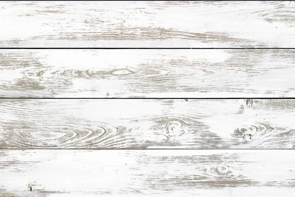 Shabby λευκή ξύλινη επιφάνεια. Ξύλο υφή φόντου — Φωτογραφία Αρχείου