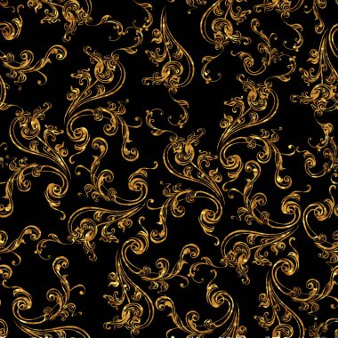 Antika arka plan, antika, Victoria Altın süsleme, Barok çerçeve, güzel eski bir kağıt. Çiçek lüks süs şablon tasarımı için