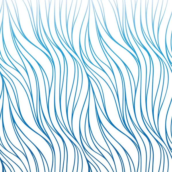 Modèle de vecteur de mer sans couture avec des lignes . — Image vectorielle