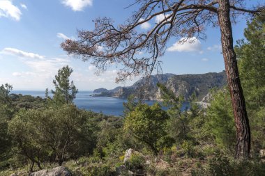 Türkiye'den ve güzel Denizi Adaları.