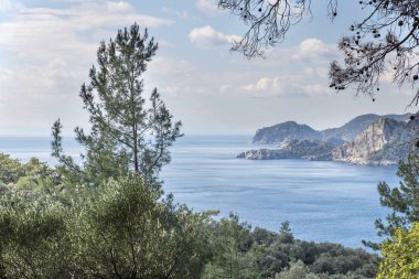 Türkiye'den ve güzel Denizi Adaları.