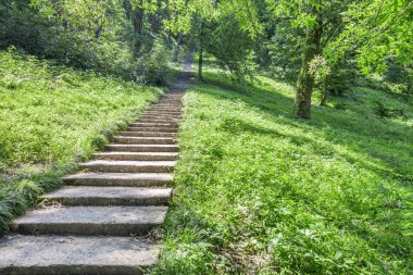 Merdiven büyük uluslararası park.