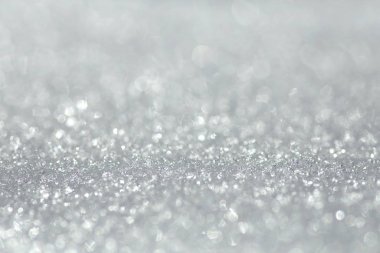 Stok için kar ve buz makro fotoğraf.