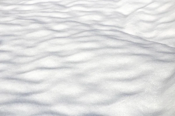 雪と氷のマクロ写真. — ストック写真