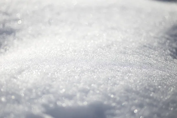 Foto macro neve e gelo para estoque . — Fotografia de Stock