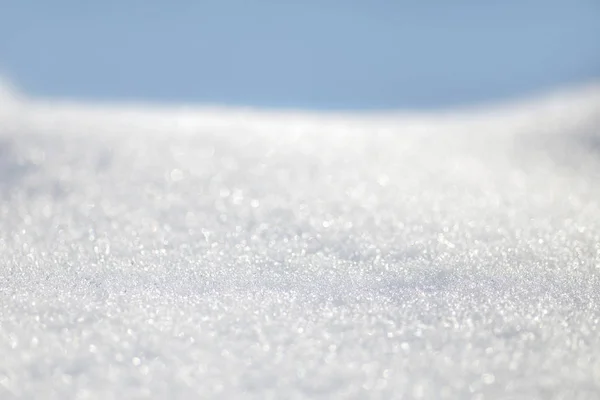 Снег и лед макрофото на складе . — стоковое фото