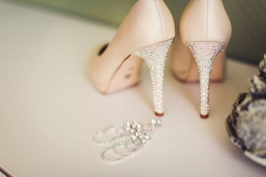 güzel ayakkabı dekorasyon, güzellik, düğün, Gelin, 