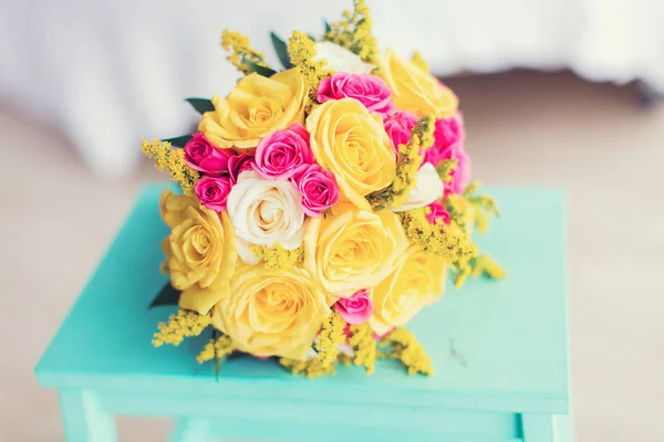 Hochzeit blumen, schönheit, hochzeit, braut, — Stockfoto