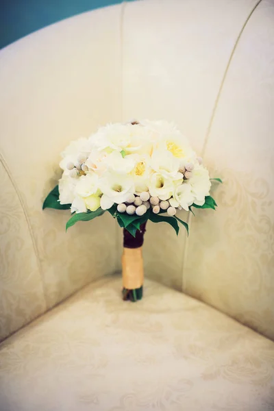 Hochzeit blumen, schönheit, hochzeit, braut, — Stockfoto