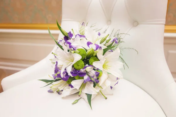 Esküvői virágok, szépség, esküvő, menyasszony, — Stock Fotó