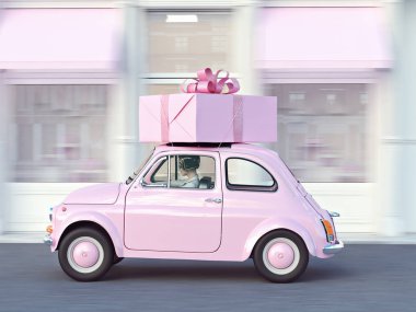 presentbox geliyor. 3D render