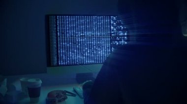 çalmak veri--dan pc bilgisayar korsanı. 3D render