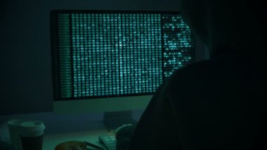 çalmak veri--dan pc bilgisayar korsanı. 3D render