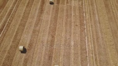 saman balya üst görünümden. 4k video