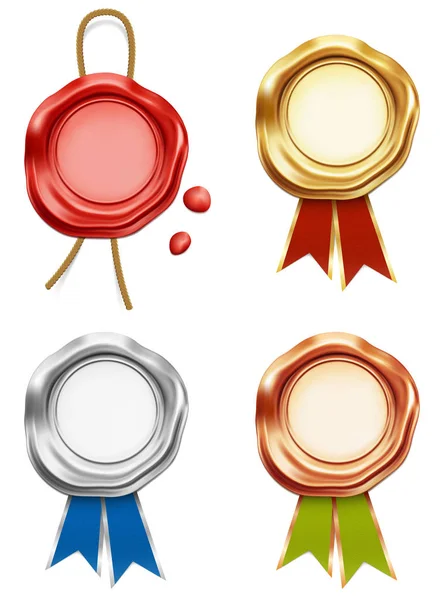 Balmumu damga mühür, altın, gümüş, bronz