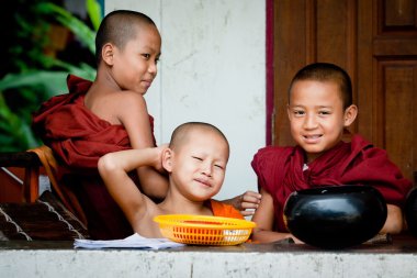 Tak, Tayland, - Eylül, 18, 2011: Tanımlanamayan adı acemi 