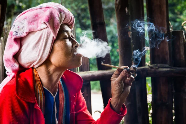 Chiang Mai, Tayland, - 23 Ekim 2014 : Tanımlanamayan isim ol