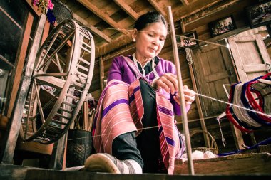 Chiang Mai, Tayland, - 23 Ekim 2014 : Tanımlanamayan isim ol