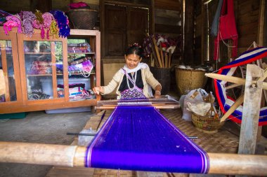 Chiang Mai, Tayland, - 23 Ekim 2014 : Tanımlanamayan isim ol