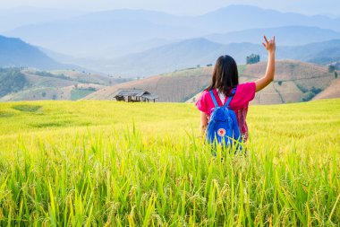 Chiang Mai, Tayland, - 31 Ekim 2015 : Tanımlanamayan isim