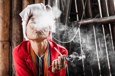 Chiang Mai, Tayland, - 23 Ekim 2014 : Tanımlanamayan isim ol