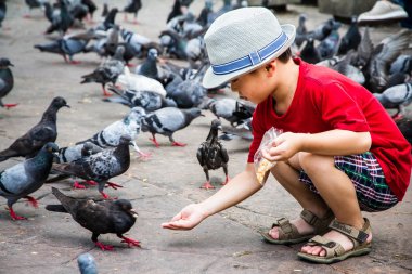 Bangkok, Tayland - 10 Ağustos 2012 : Tanımlanamayan isim mutlu b