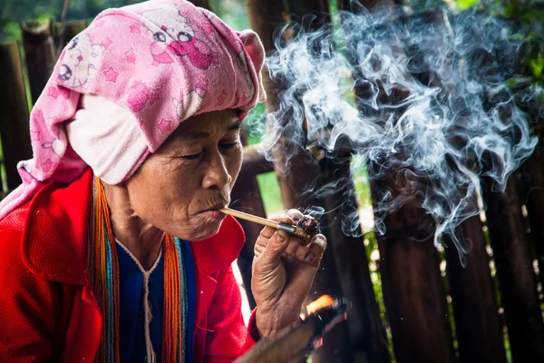 Chiang Mai, Tayland, - 23 Ekim 2014 : Tanımlanamayan isim ol